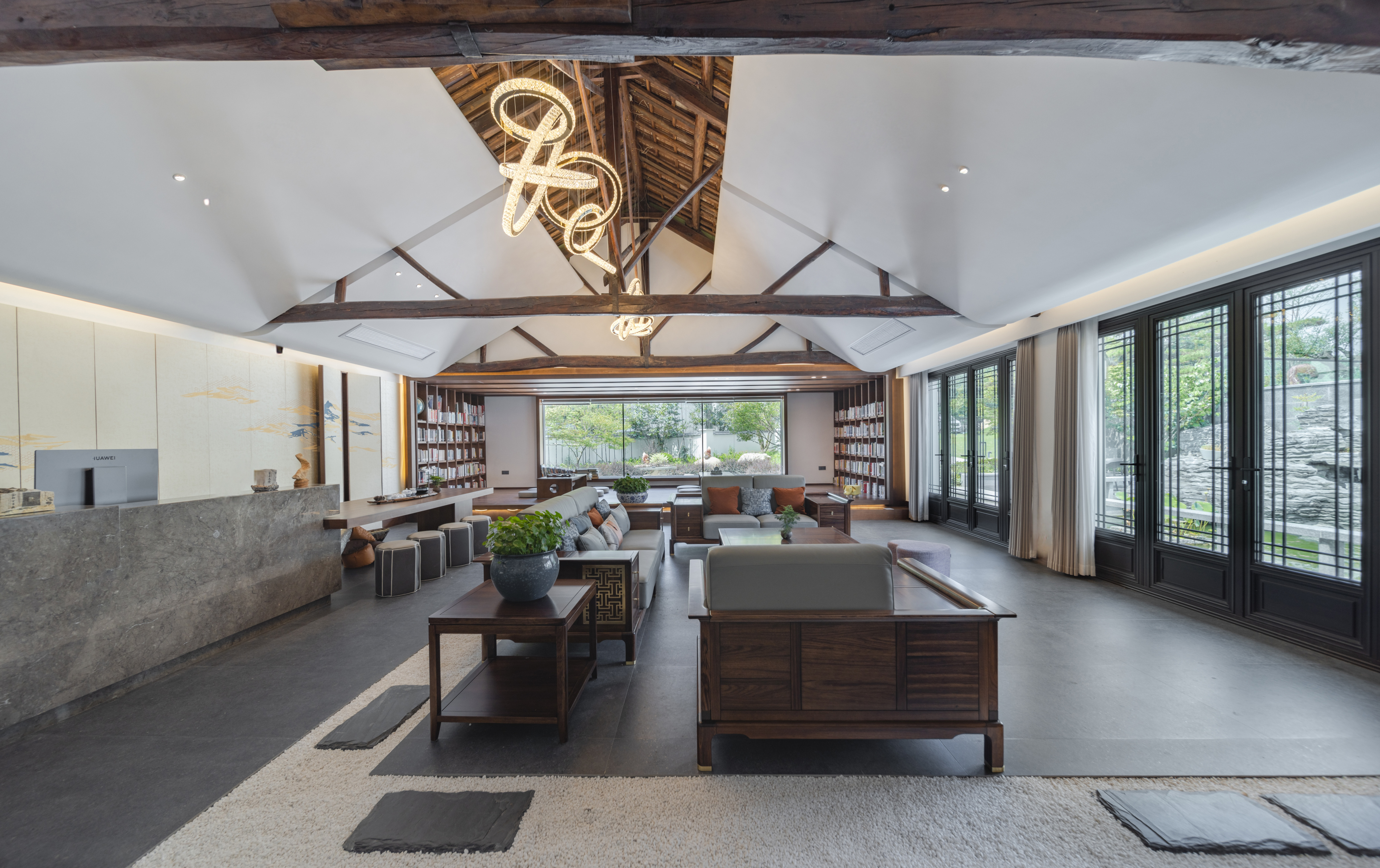 Hangzhou Yuhang Wangwei Mountain Liyuan Meiyi HomestayOver view