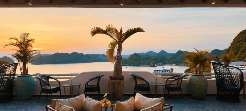 吉婆东方珍珠酒店 - 美憬阁系列(Perle d'Orient Hotel Cat Ba - MGallery Collection)图片