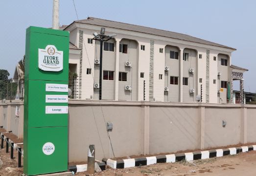 Iyore Grand Hotel and Suites Hotel Overview