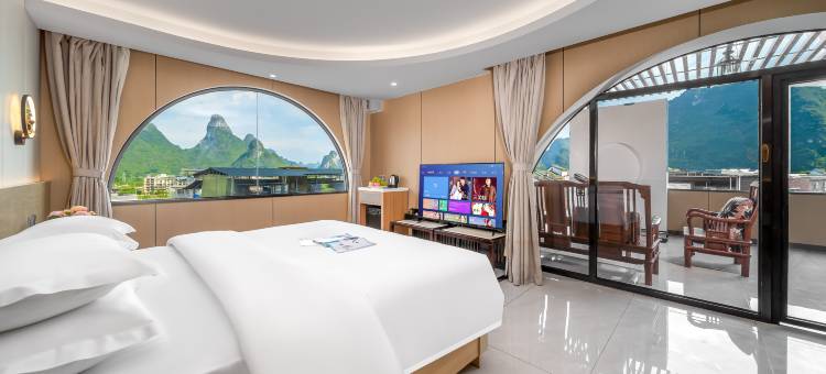 阳朔万景山居酒店图片