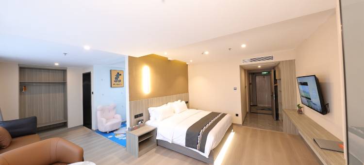 麗橙酒店(中央天街店)图片