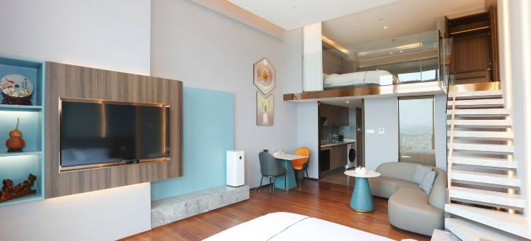 灿兴轻梦公寓(腾瑞外滩湾广济桥店)图片