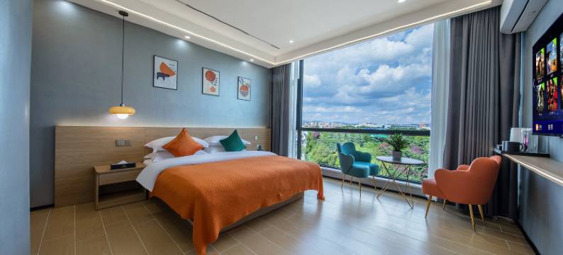 弥勒云栖湖民宿(湖泉生态园店)图片