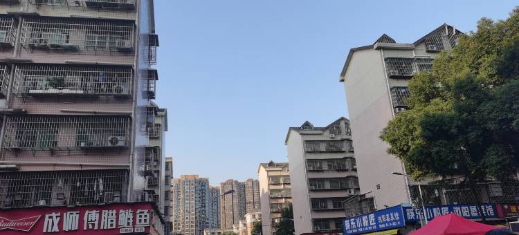 长沙幸福旅馆(万家丽国际MALL人民东路地铁站店)图片