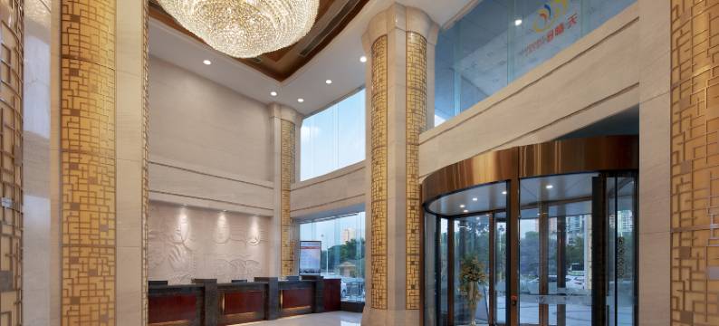 长沙雲熙天都酒店(四方坪双拥地铁站店)图片