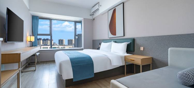 斯维登酒店(郑州高铁东广场博学路地铁站店)图片