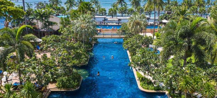 芭堤雅中天棕榈海滩酒店及度假村(Jomtien Palm Beach Hotel and Resort)图片