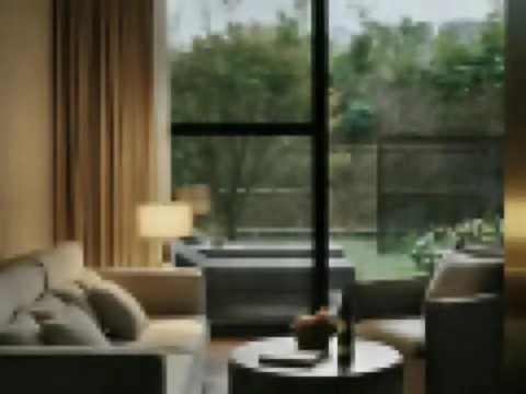 庭院私享湯池套房