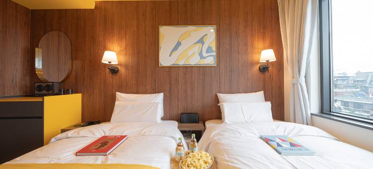 首尔梨泰院Aank新概念酒店(Nouvelle Seoul Hotel Itaewon by Aank)图片