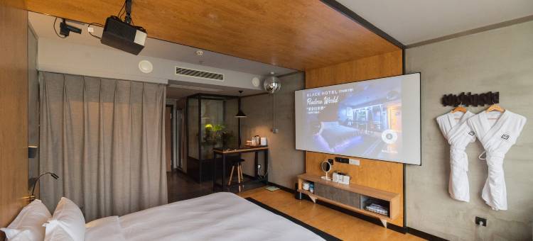 贵阳BlackHotel黑探酒店(喷水池大十字店)图片
