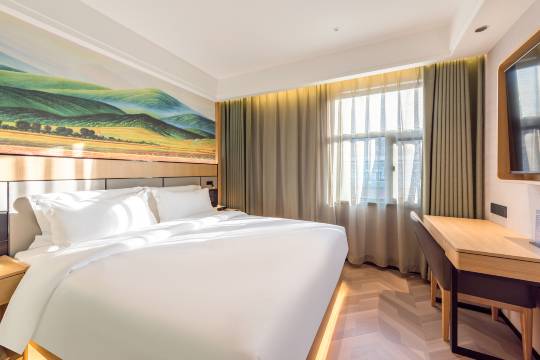 丽锦精选酒店(北京牡丹园地铁站店)