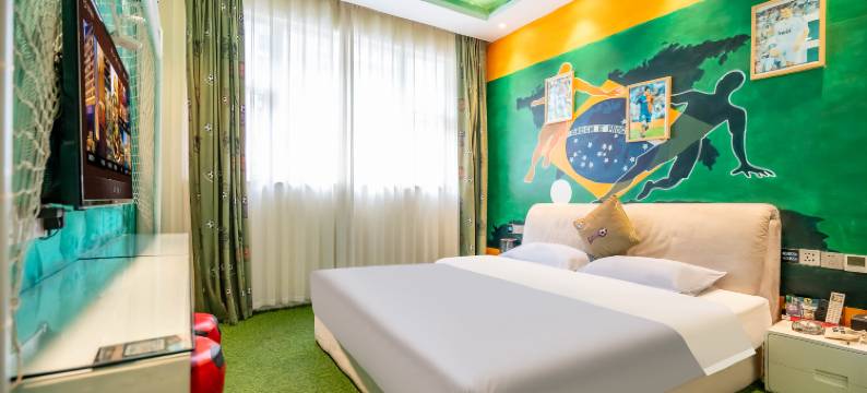 友佳主题酒店(彭州高铁站龙兴寺店)图片