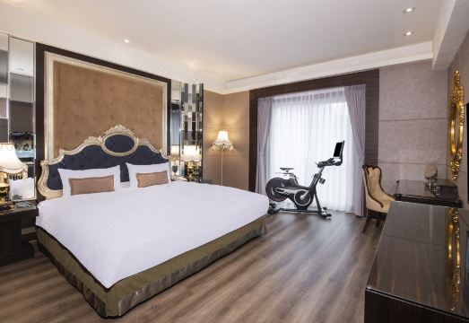 台北汉普顿酒店外景图