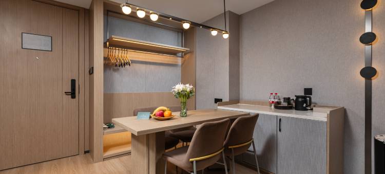 丽怡酒店(通化万达广场店)图片