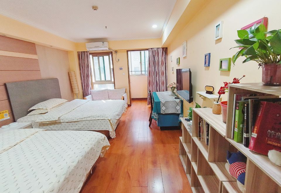 西安松间酒店 Over view