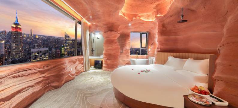 幸栖洞穴设计酒店(成都春熙路太古里店)图片