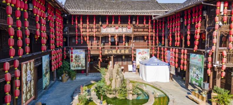 三都麒麟度假山庄图片