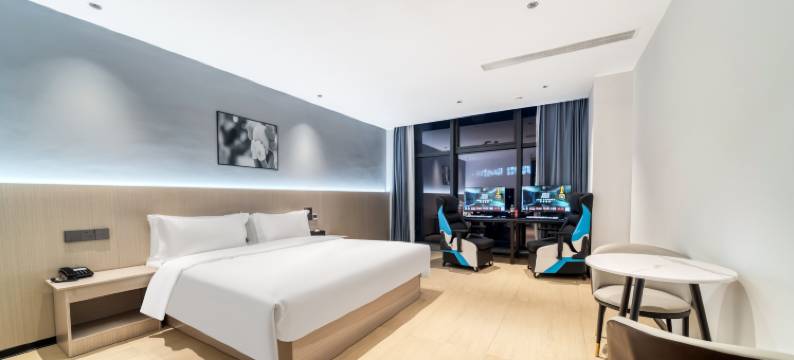 乔克电竞民宿(湖州自由港店)图片