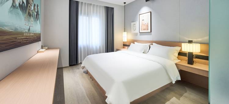 绵阳漫悦轻奢酒店(中医药专科幼儿师范店)图片