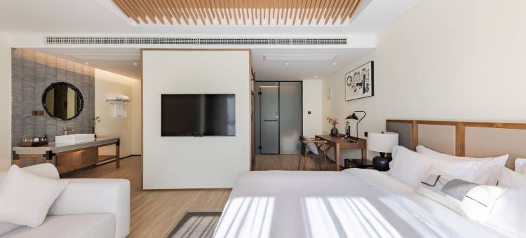 丽呈别院(九华山风景区大愿文化园南庄换乘中心店)图片