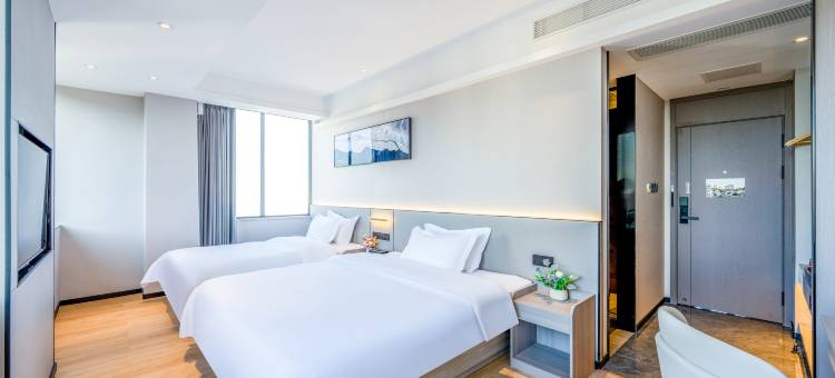 定安莱希漫酒店(和平南路店)图片