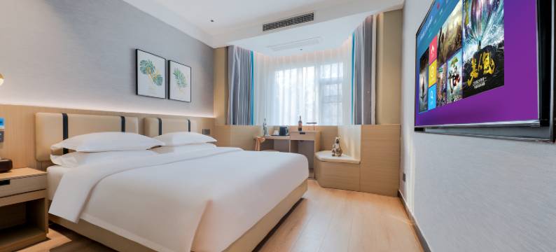 罗兰酒店(郑州中原万达二砂地铁站店)图片