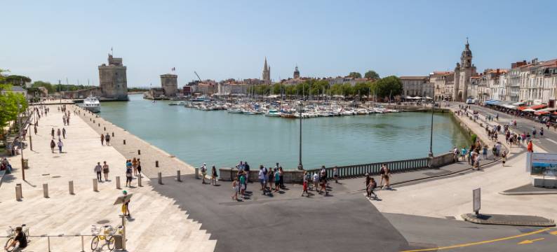 拉罗谢尔老港内斯尔塔酒店(Tour de Nesle la Rochelle Vieux Port)图片