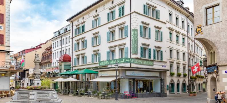 维尔登曼酒店(Romantik Hotel Wilden Mann Luzern)图片