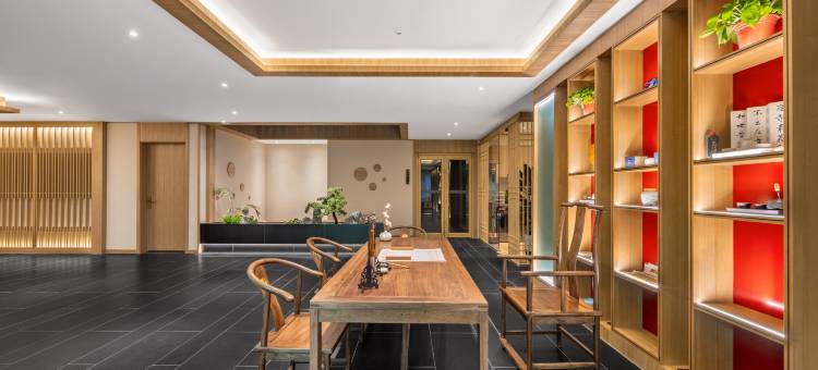 至竞·熙悦酒店(中北世纪城逗号立方店)图片