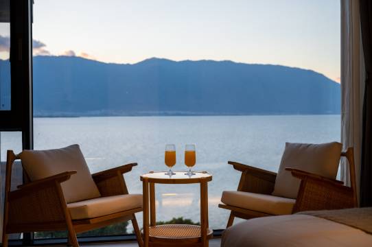 半山云水 | Holiday Villa·设计师海景度假民宿(双廊洱海店)图片