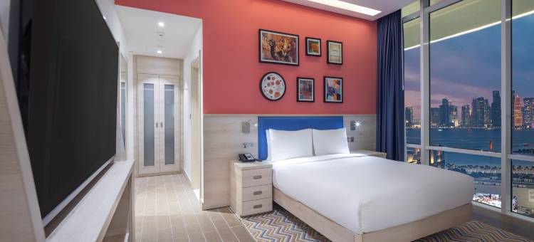 多哈老城希尔顿欢朋酒店(Hampton by Hilton Doha Old Town)图片