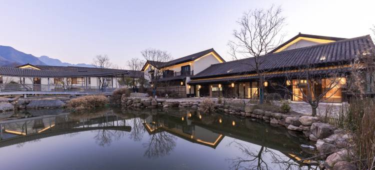 丽呈别院(九华山风景区大愿文化园南庄换乘中心店)图片