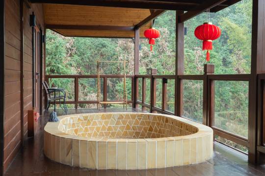 马头山森林温泉度假区图片