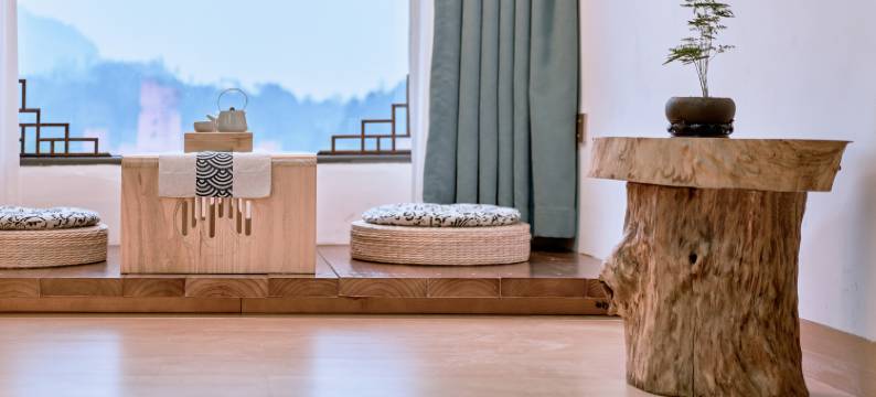 丹霞山聆风山居客栈图片