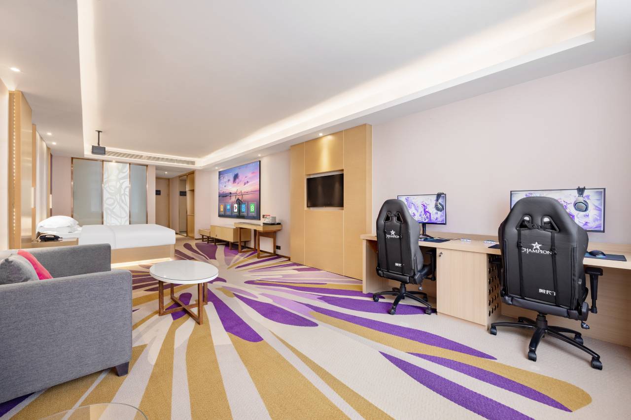 宙斯电竞电影酒店(邯郸道丛台公园店)图片