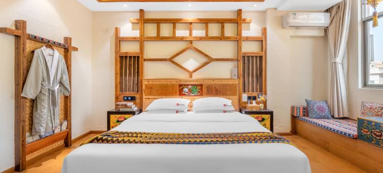 曲靖麒麟区溪花·遇酒店(外滩文化旅游区万达广场店)图片