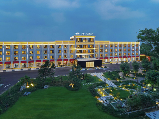 北京通州运河商务区美居酒店