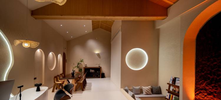 归筑·Home Haven｜设计师泳池度假美宿(特克斯八卦城店)图片