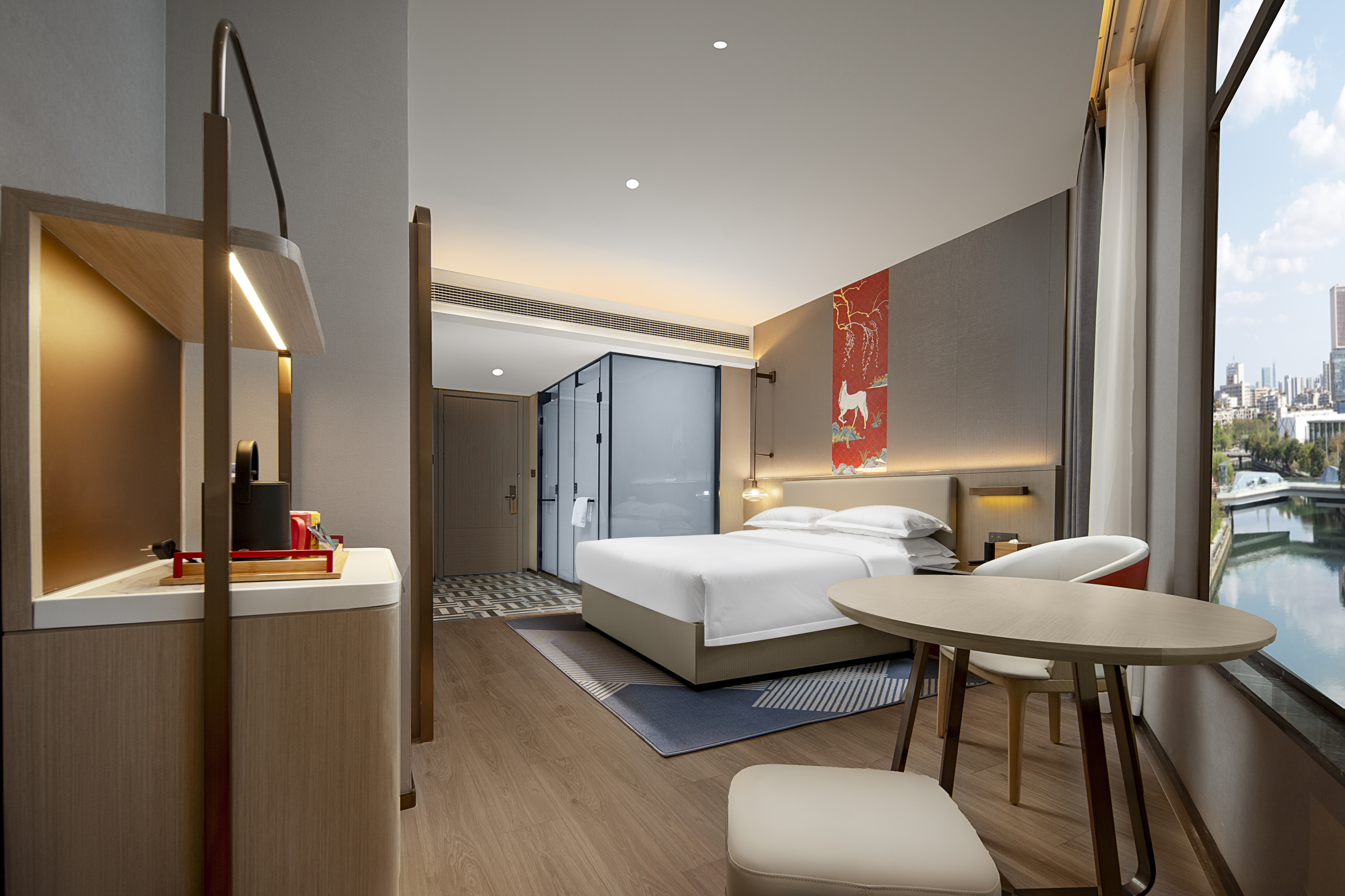 ECHENG Hotel, Chunxi Road, Taikoo Li, Chengdu Over view