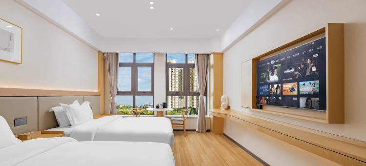 SFEEL设计师酒店(成都东站双店路地铁站店)图片