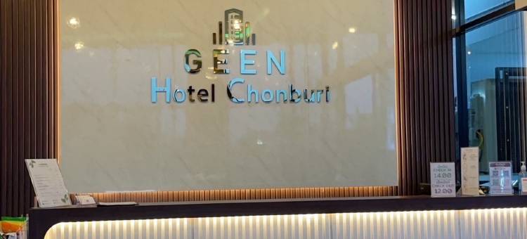 GEEN酒店春武里(Geen Hotel Chonburi)图片