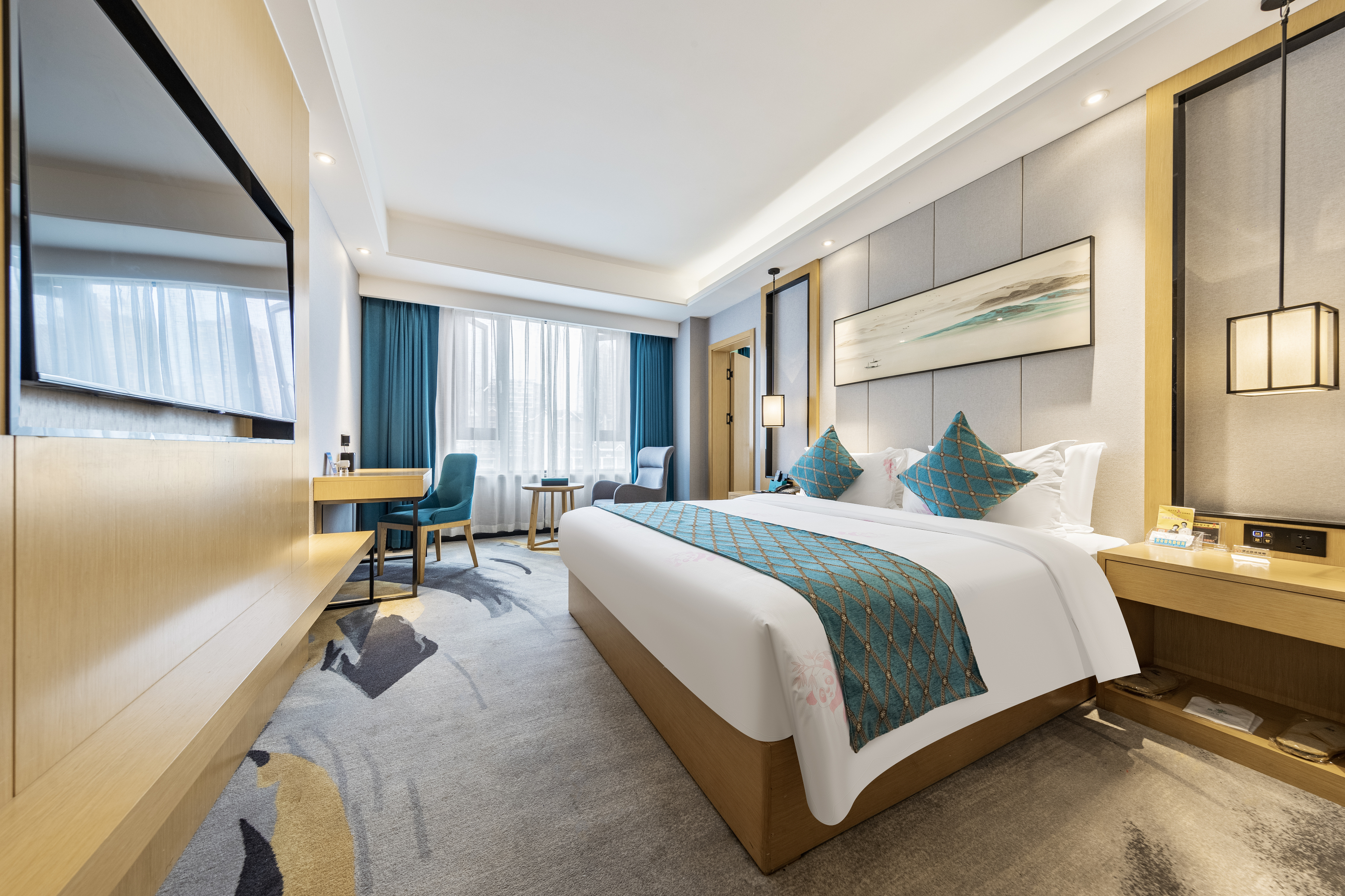 Weiyuan wuzhitong Hotel Over view