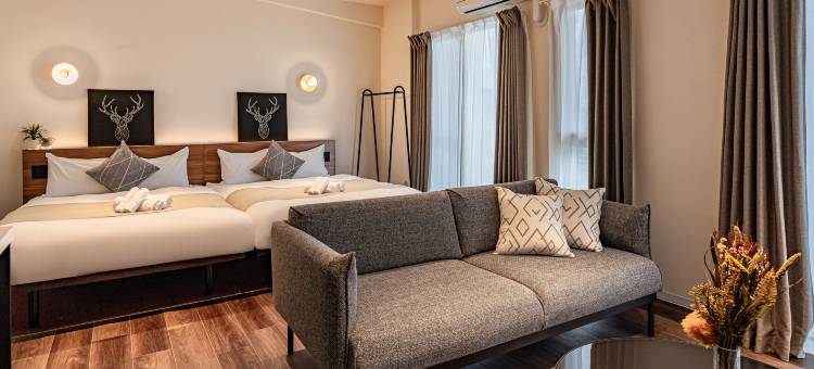 住一心斋桥AMEMURA店(Apartment Hotel 11 Shinsaibashi Amemura)图片