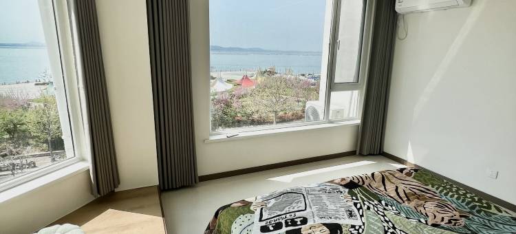 长岛海鲜市场自助公寓图片