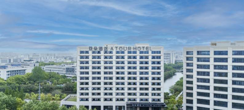 上海大学上大路亚朵酒店图片