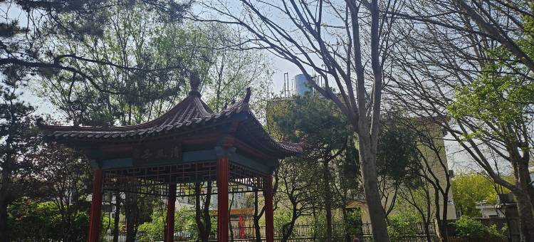 朗顿雅庭酒店(鸽子窝公园刘庄夜市店)图片