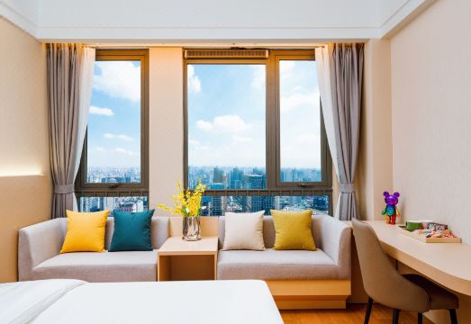 Anran Sky Hotel (Chengdu Chunxi Road Tianfu Square Branch) Hotel Overview
