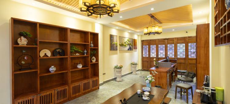 青木川云影溪舍图片