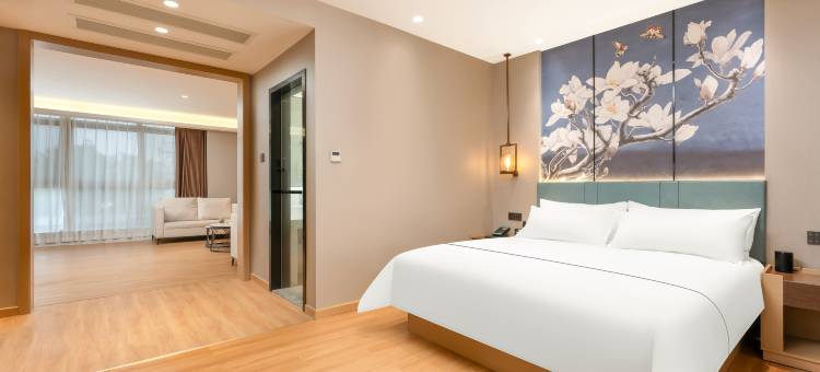 白玉兰酒店(枣庄峄城区解放南路店)图片