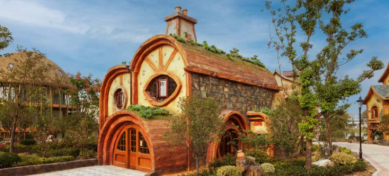 东方山水金沙别墅酒店图片